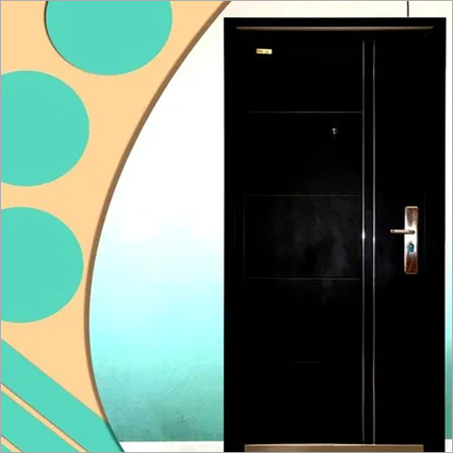 ब्लैक हार्डवुड सिंगल डोर