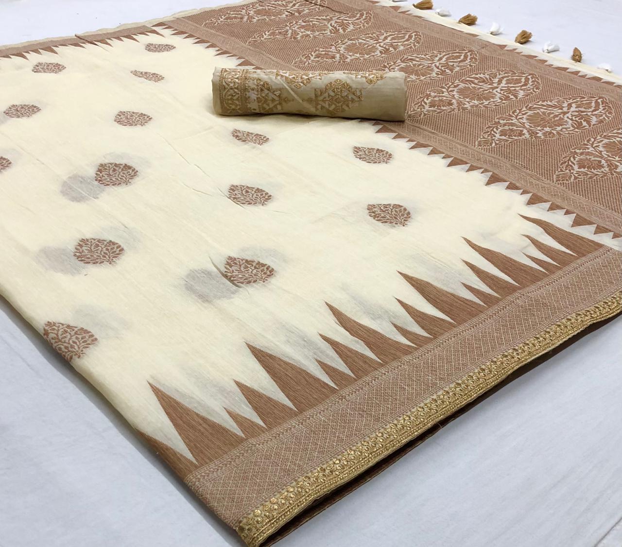 Multi Handloom Saree