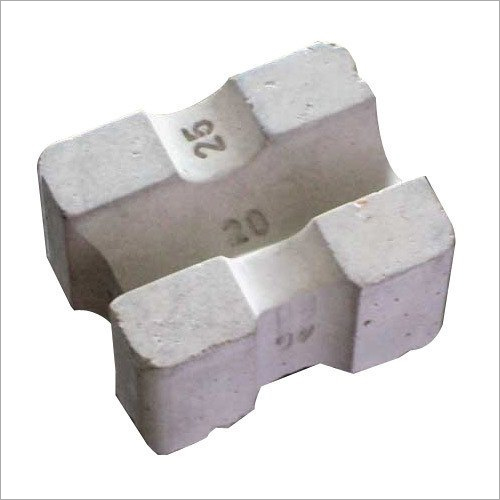 Concrete Cover Block - Concrete Material, Variable Dimensions, Gray Color | Cylindrical Shape, Rough Finish, Rebar Lifting Support
