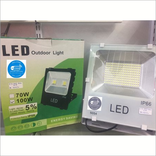 30W LED Flood Light - New, IP66 Rated | Outdoor Application, 50W Input Voltage