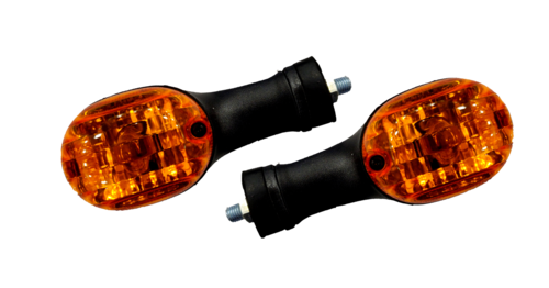 Two Wheeler Lighting System Blinker Assembly