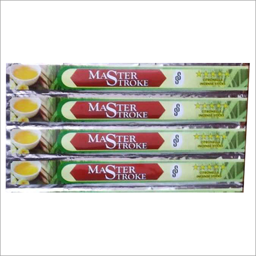 Mosquito Repellent Incense Sticks - Charcoal Material, Indian Regional Style | Herbal Citronella Fragrance, Ideal for Religious Use