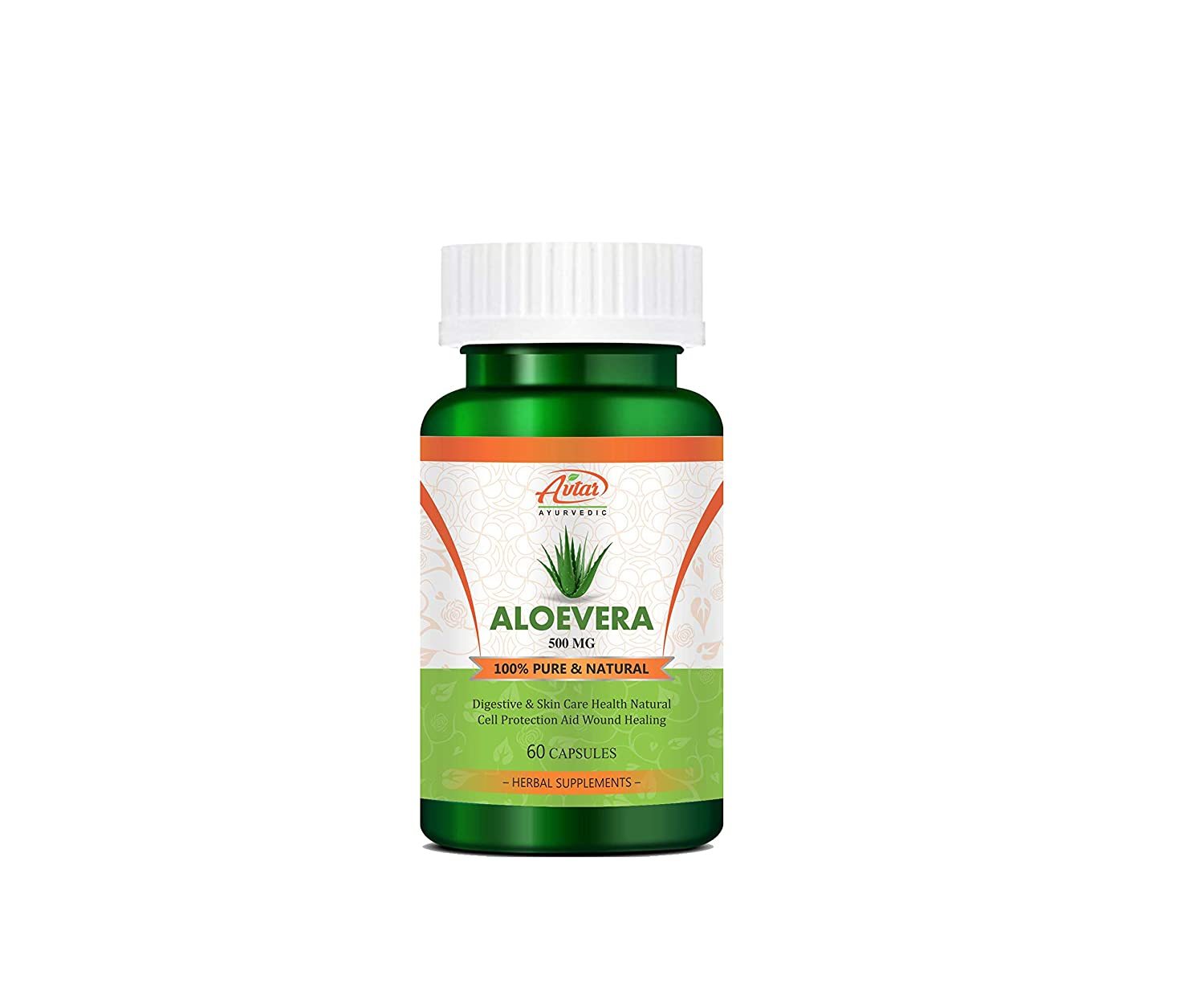Alovera Capsules Age Group: For Adults