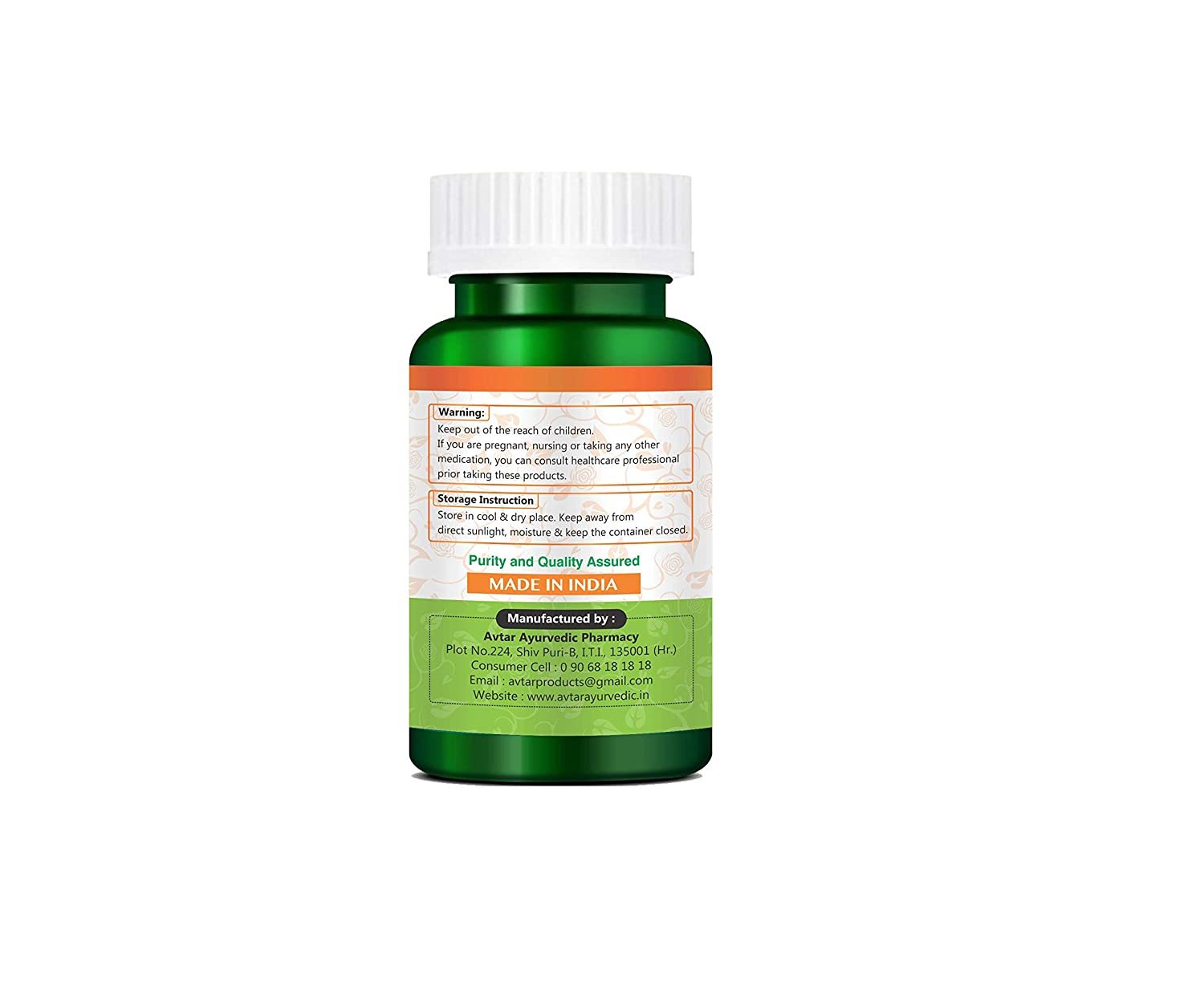 Alovera Capsules Age Group: For Adults