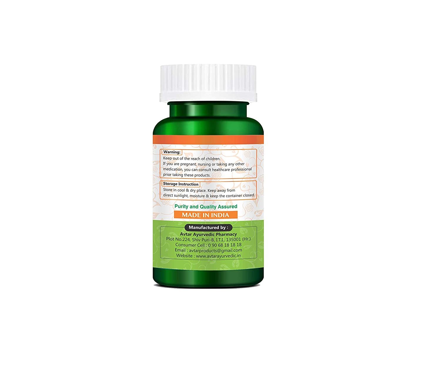Kaunch Capsules Age Group: For Adults