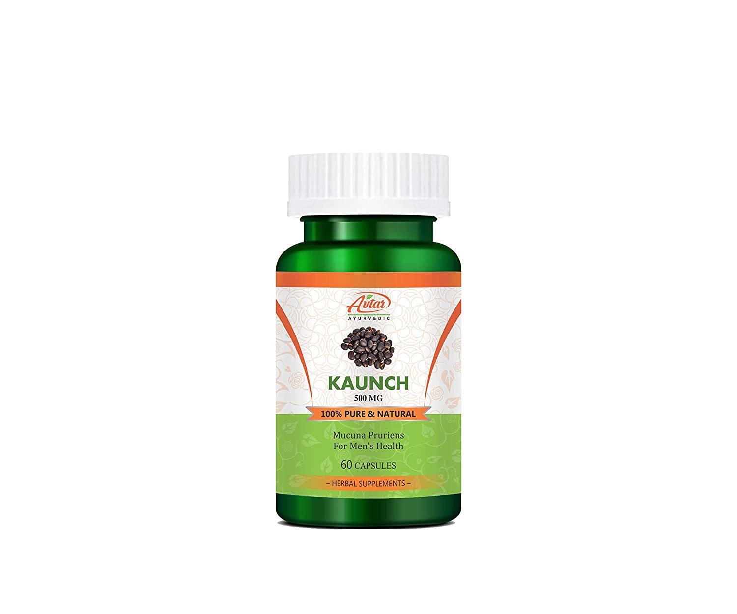 Kaunch Capsules Age Group: For Adults