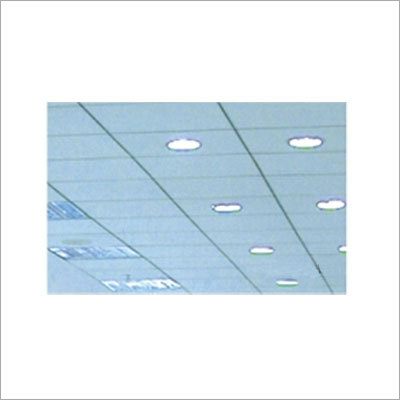 Clip-in Tile Ceiling