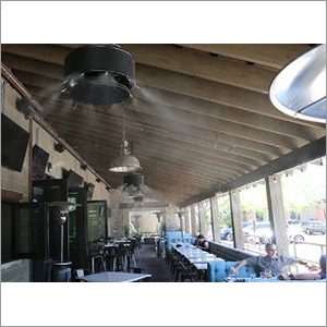 Restaurant Misting System Installation Type: Wall Mount