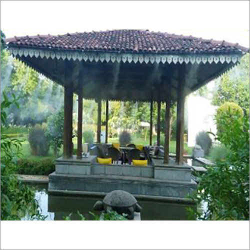 White Residential Misting System