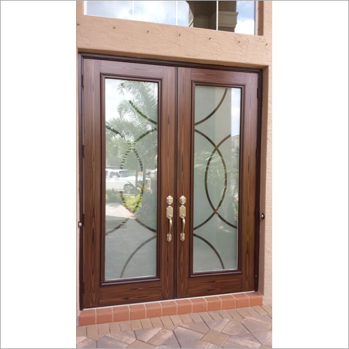 Wooden Glass Door Size: As Per Requirement