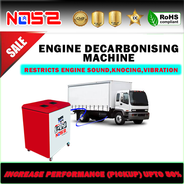 Decarbonising Machine For Car Engine - Capacity: 3000lph Kg/hr