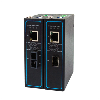 Ethernet To Fiber