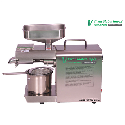 Temperature Controller Oil Extraction Machine - Automatic Grade: Automatic