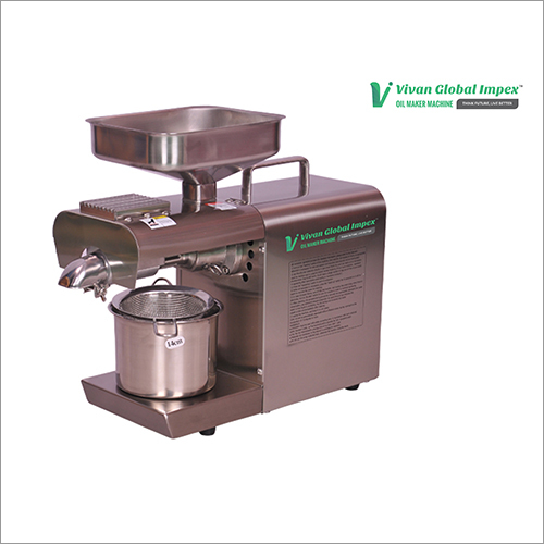 Temperature Controller Oil Extraction Machine - Automatic Grade: Automatic
