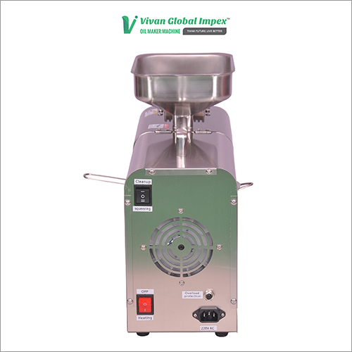 Without Temperature Controller Oil Extraction Machine - Automatic Grade: Automatic