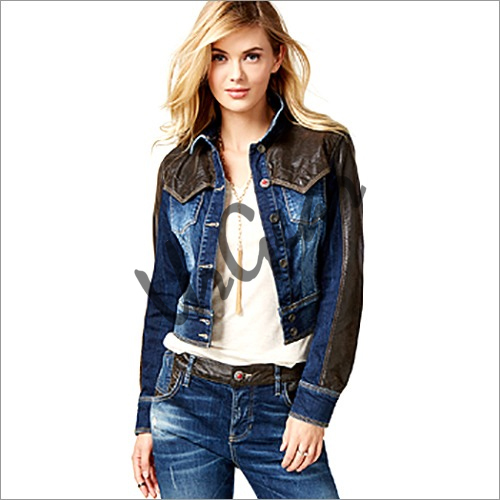 Washable Ladies Denim Jacket