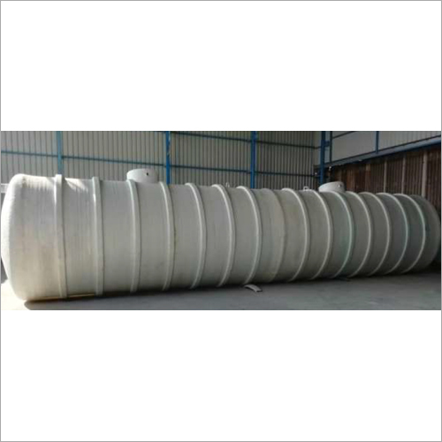 एफआरपी पैकेज सीवेज ट्रीटमेंट टैंक