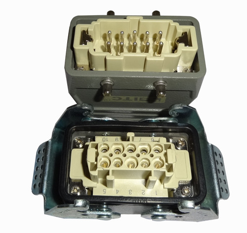 Heavy  Duty Connector Of Multipin Application: Industry