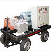 High Pressure Hydro Jetting Machine Cold Water Cleaning