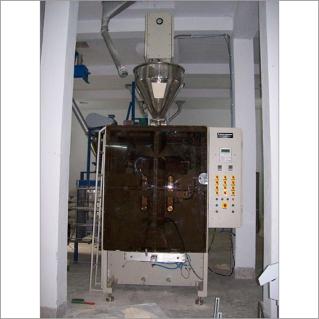Automatic Flour Packing Machine By All India Packing Machines