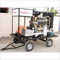 High Pressure Hydro Jetting Machine Cold Water Cleaning