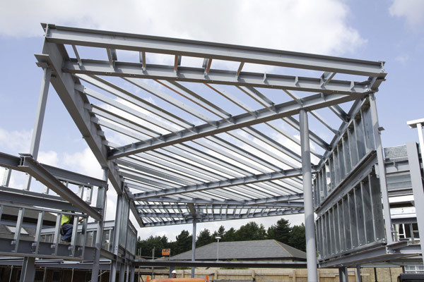 C-z Purlin - Cold-formed Steel, Customizable Dimensions | Galvanized Finish, Roof Support Application, Cost-efficient Design