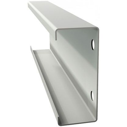 C-z Purlin - Cold-formed Steel, Customizable Dimensions | Galvanized Finish, Roof Support Application, Cost-efficient Design