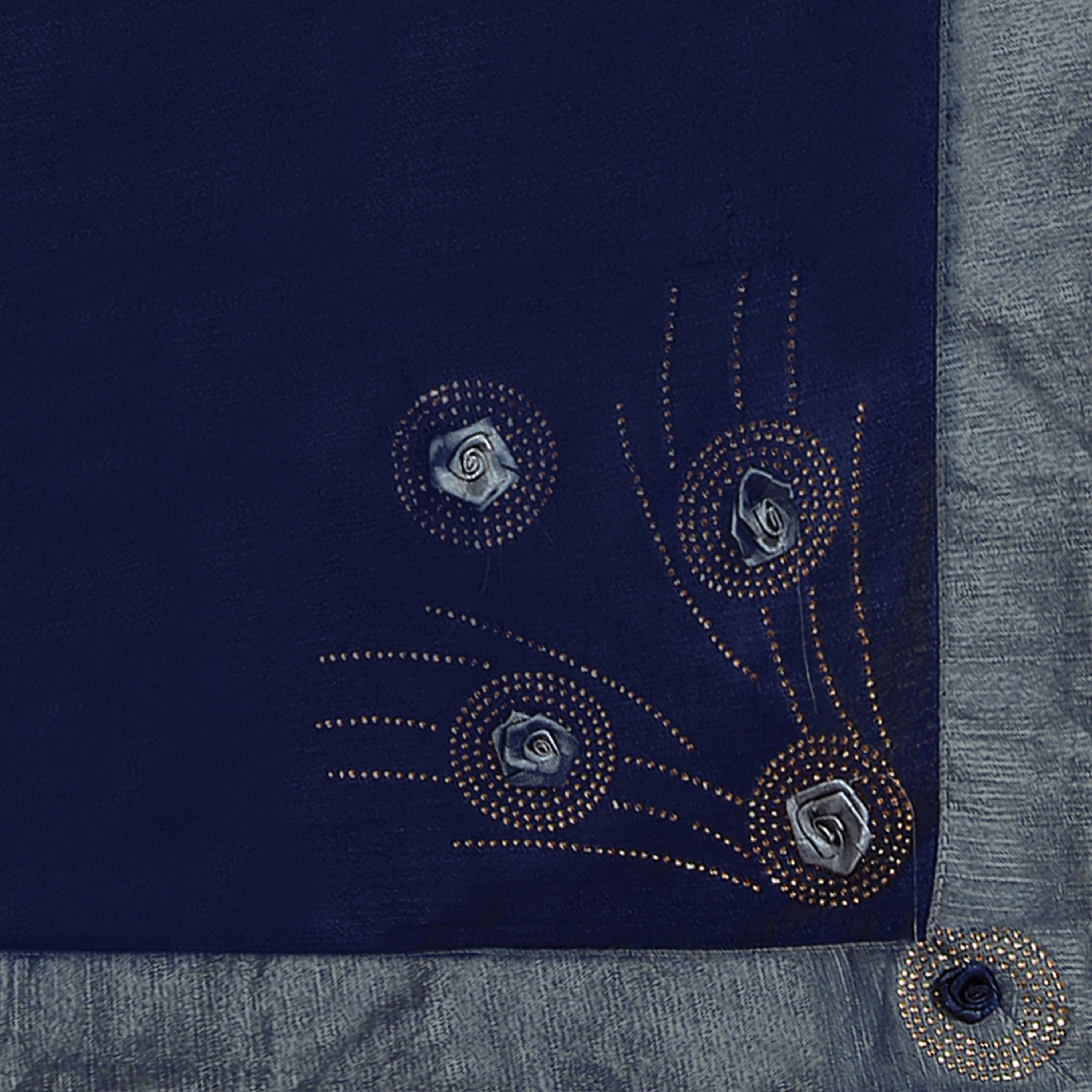 Rudraksh Saree - Georgette Fabric | Elegant Party Wear For All Seasons: Rainy, Spring, Summer, And Winter
