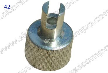 Brass Auto Parts - M6 Thread Size, 10x10x10 mm, Polished Finish - High Durability, Corrosion Resistance, Precise Machining, Easy Installation