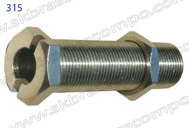 Brass Auto Parts - M6 Thread Size, 10x10x10 Mm, Polished Finish - High Durability, Corrosion Resistance, Precise Machining, Easy Installation