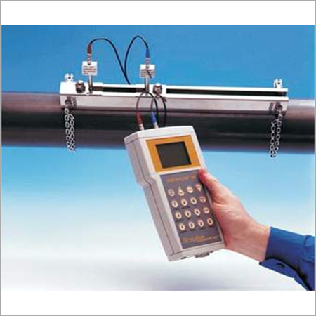 Ultrasonic Portable water flow meter