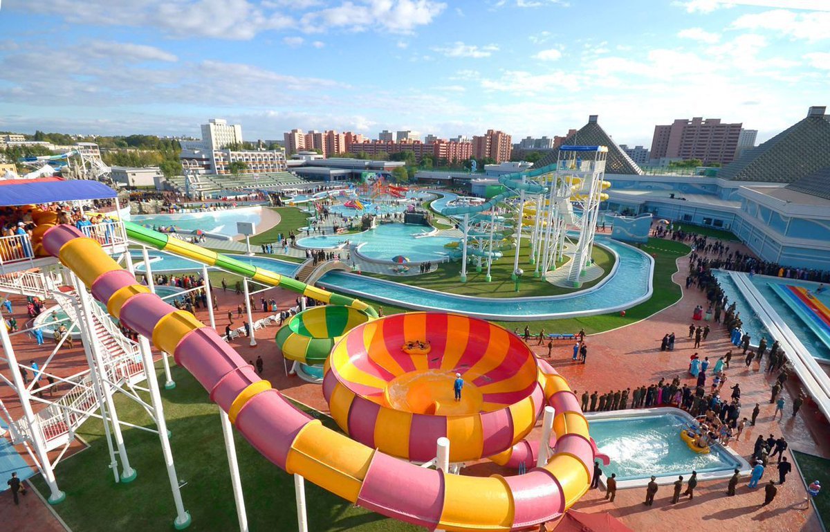 Mini Water Park Installation Services
