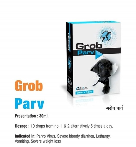 Parvovirus (कुत्तों के लिए Parvo टीका)