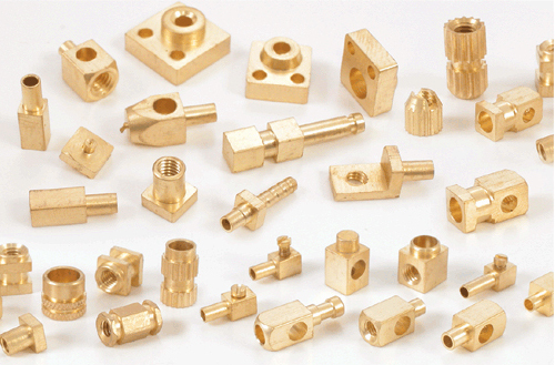 Brass Turn Components