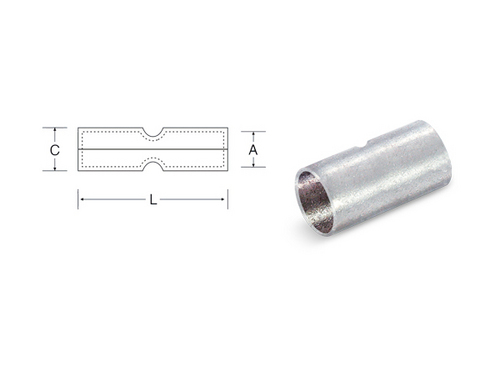 Tubular Cable Lugs - Regular Type