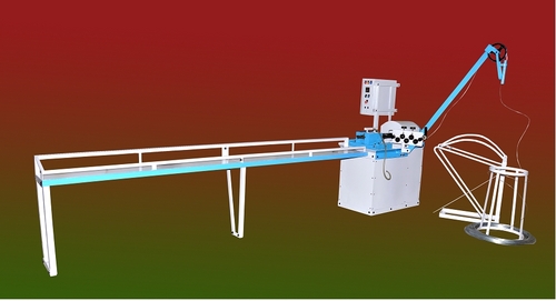 चेन लिंक बाड़ बनाने की मशीन