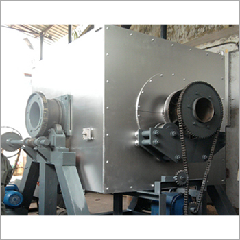 Mild Steel Rotary Retort Furnace
