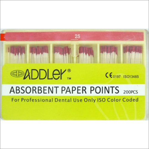 पॉइंट नंबर 25 2 प्रतिशत एडलर अब्ज़ॉर्बेंट पेपर