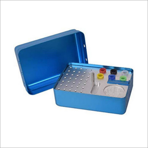 एडलर स्टेनलेस स्टील बिग एंडो बॉक्स