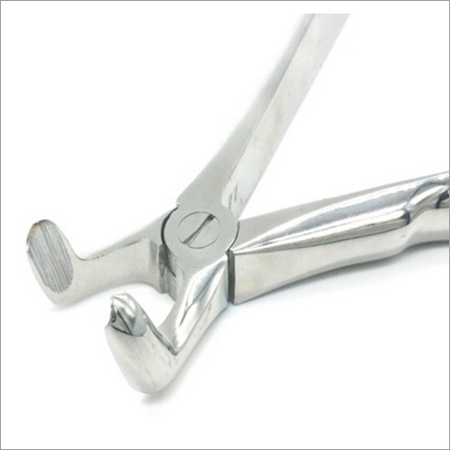 Addler Lower Third Molar Forcep - Stainless Steel, Ergonomic Handle for Enhanced Grip and Precision