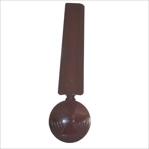 Brown Ceiling Fan - Metal Blades, 220 Volt Power Source | Ceiling Mounted, Electrical Operation