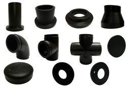 Hdpe Pipe Fittings - Hdpe , 20-100mm Size Range , Black Color , Pressure Rating 16 Bar , Durable, Easy Install, Leak-free, Long-lasting, Sustainable