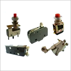 Micro Switches - Plastic & Metal | 1-10N Operating Force, 10A Contact Rating, 100,000 Cycle Life
