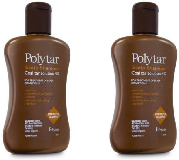 Polytar Scalp Coal Tar Shampoo
