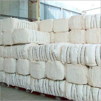 Raw Cotton Bales