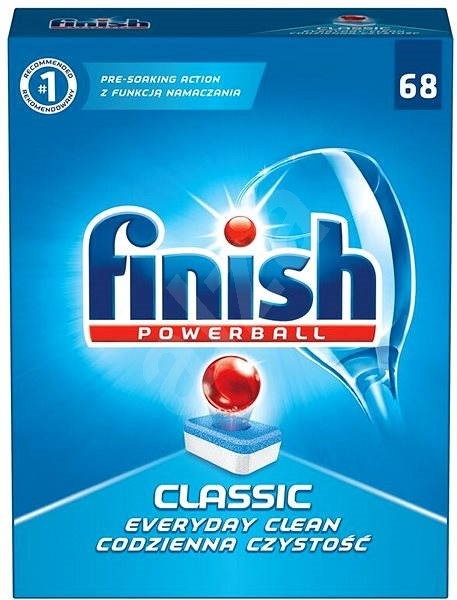 Finish All-in-one Max Dishwasher Tablets