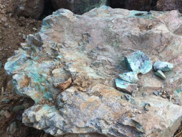 Copper Ore And Copper Concentrate