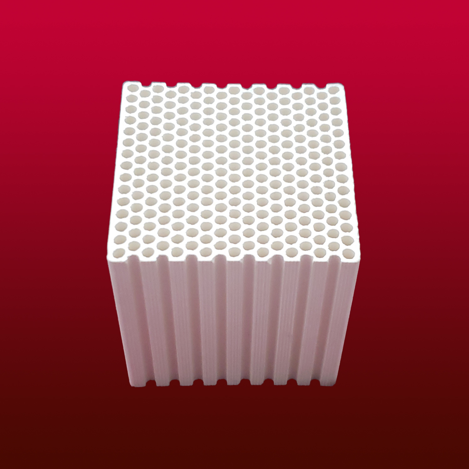 Honeycomb Catalyst Substrate Application: Filter For Casting