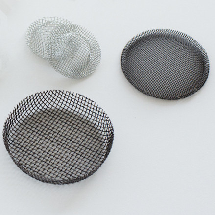 Black Alloy Casting Wire Mesh Filter