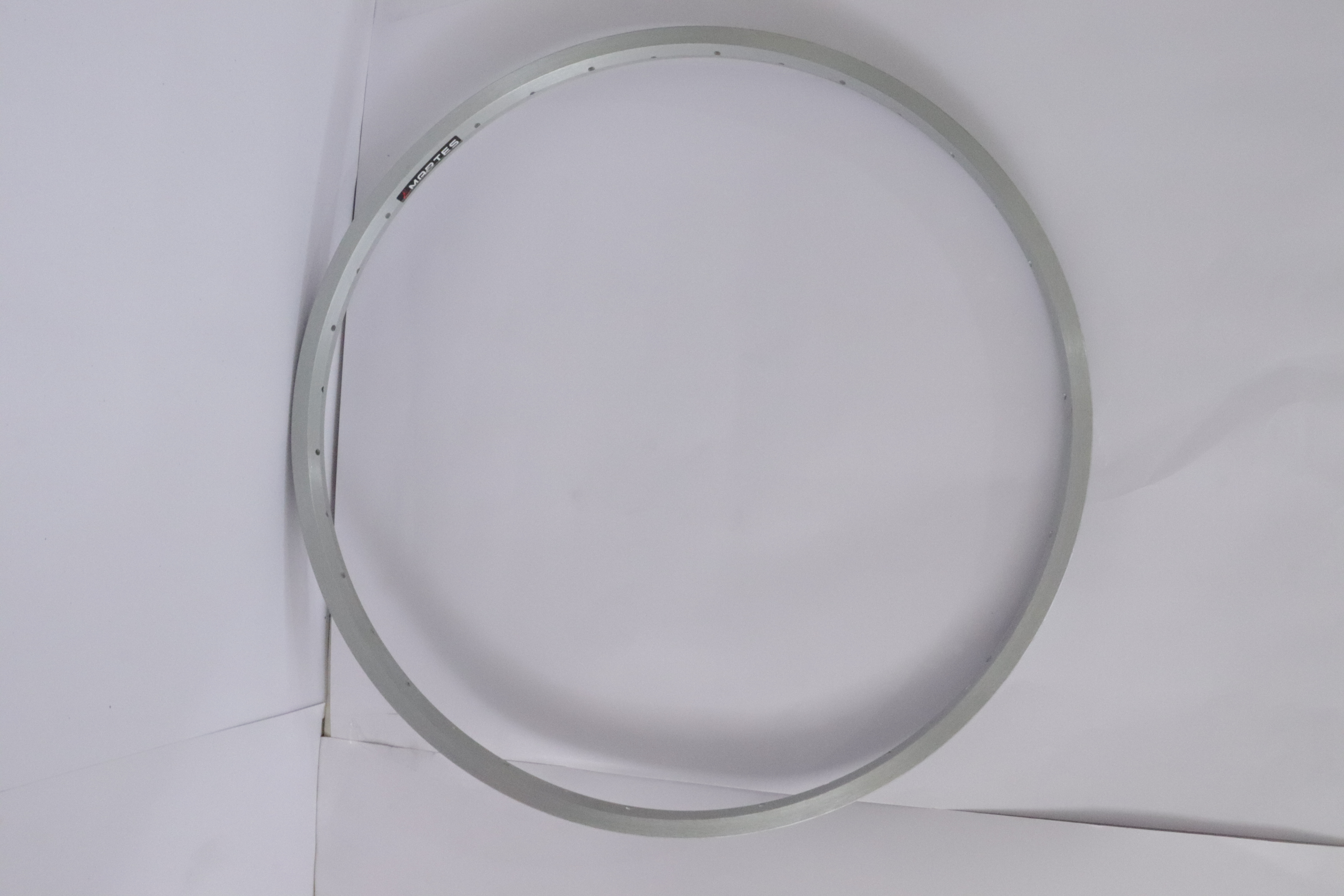 Bicycle Alloy Rim - 24"x1.75" Silver Finish Single Wall Design Lightweight 170g